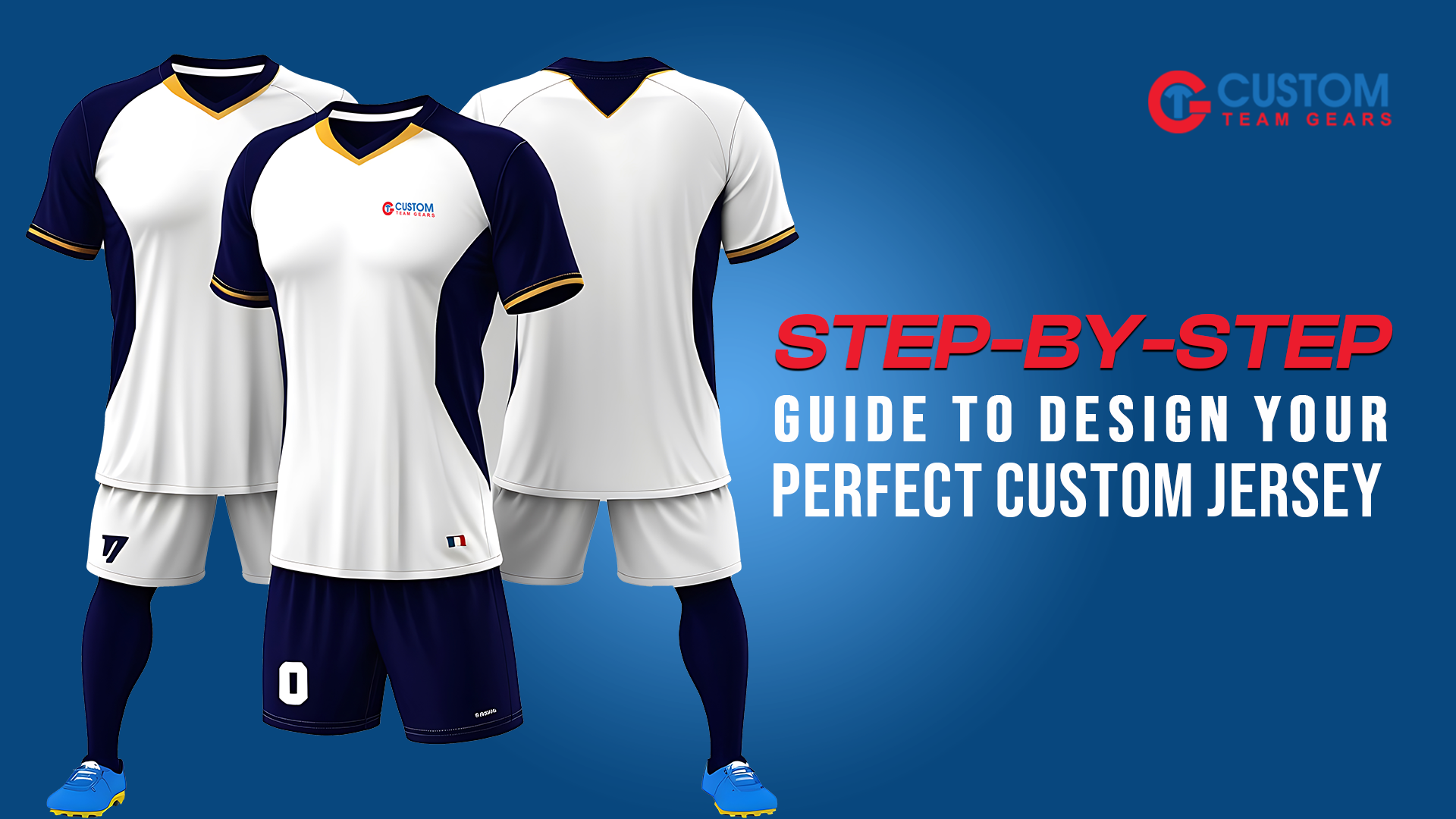 guide to design custom jersey