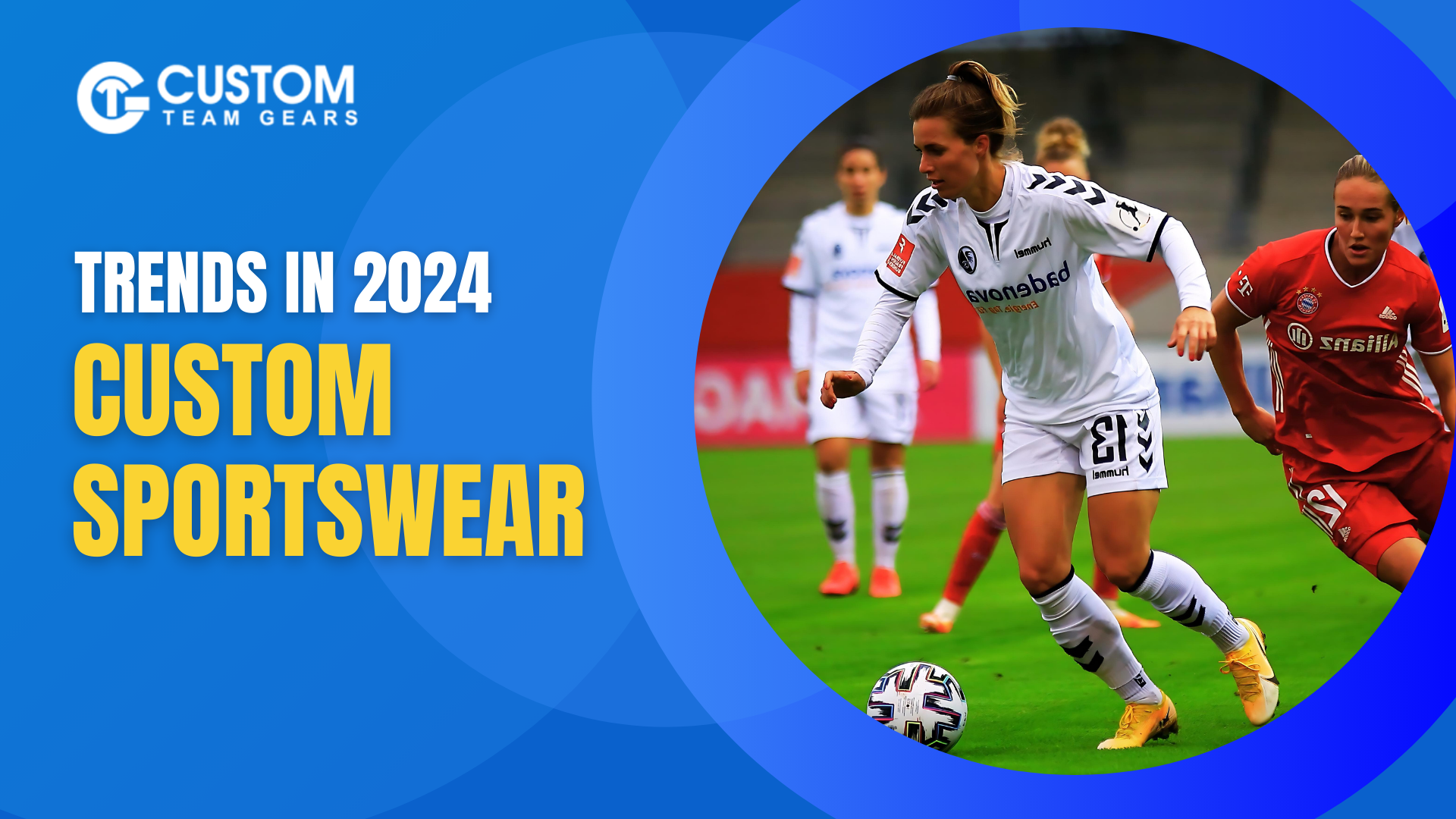 trends in custom sportswear 2024