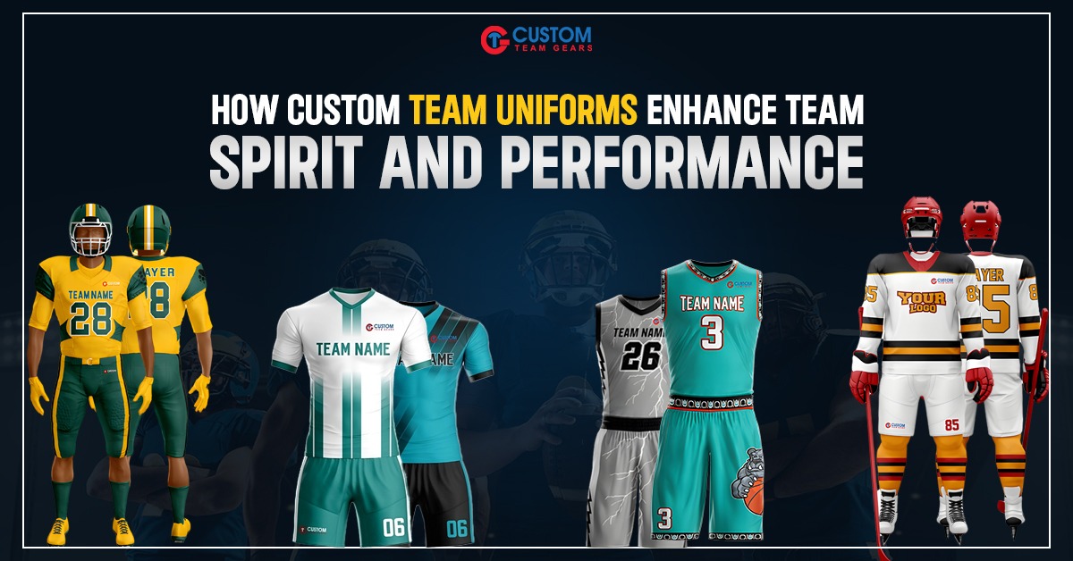 Custom team uniforms & sports apparel