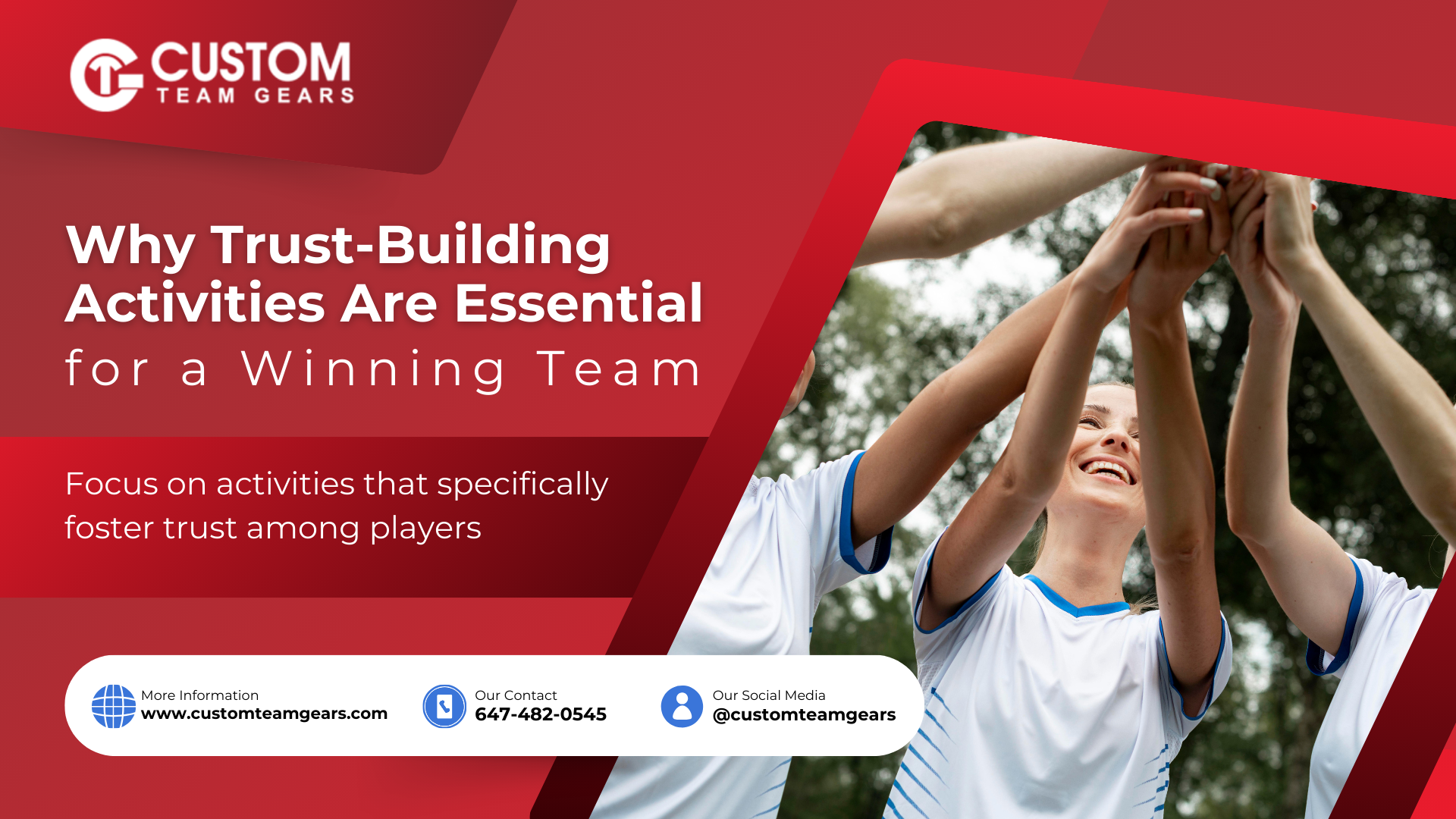 Why Trust-Building Activities Are Essential for a Winning Team