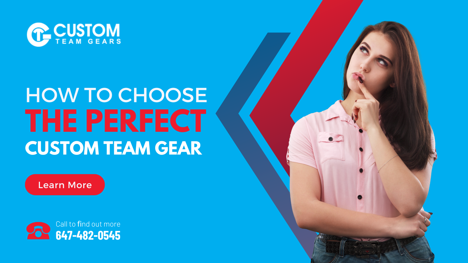 how to choose a perfect custom team gear