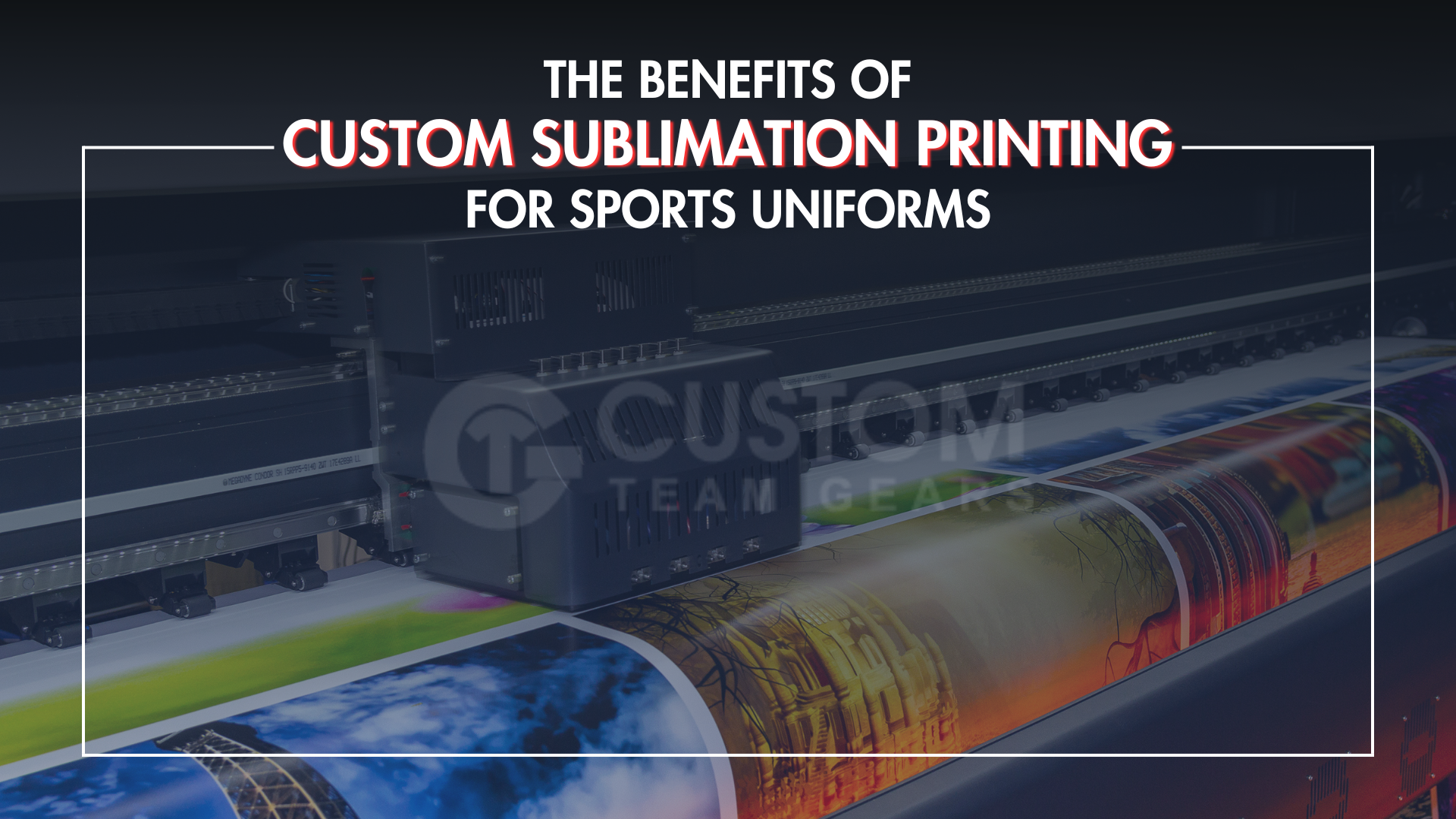 The Benefits of Custom Sublimation Printing for Sports Uniforms