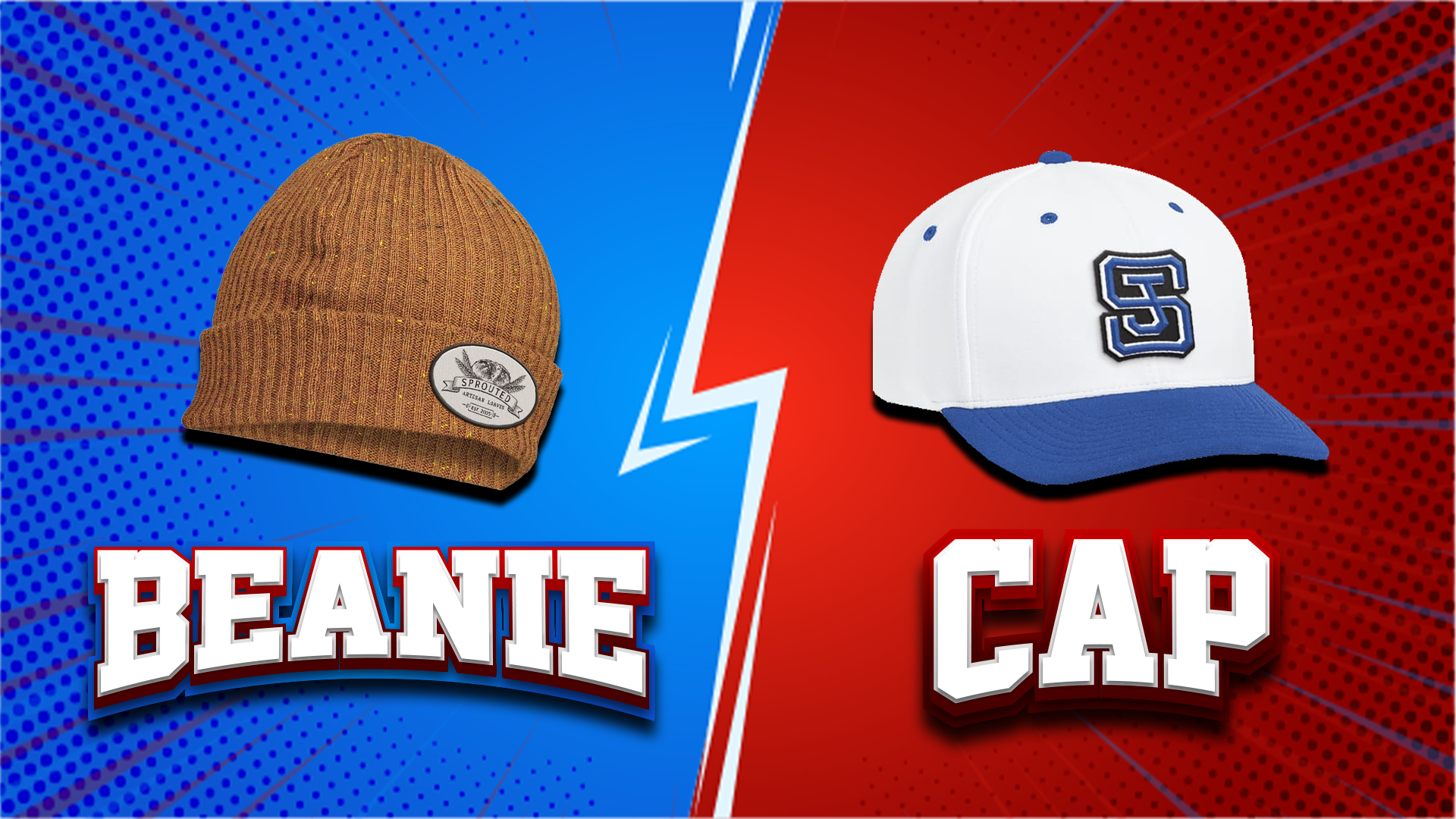 Beanies vs. Caps