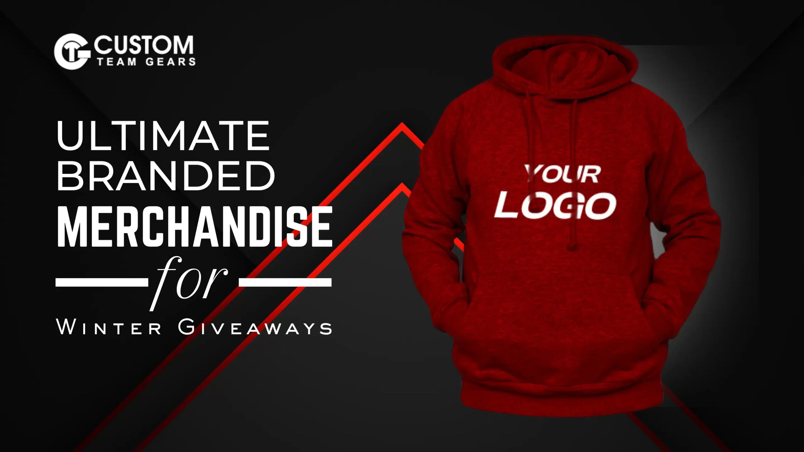 Why Hoodies Are the Ultimate Branded Merchandise for Winter Giveaways