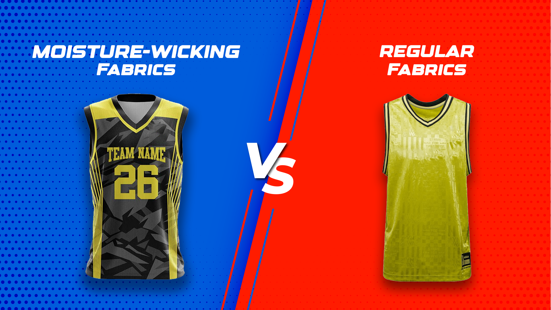 Moisture-Wicking Fabrics vs. Regular Fabrics: