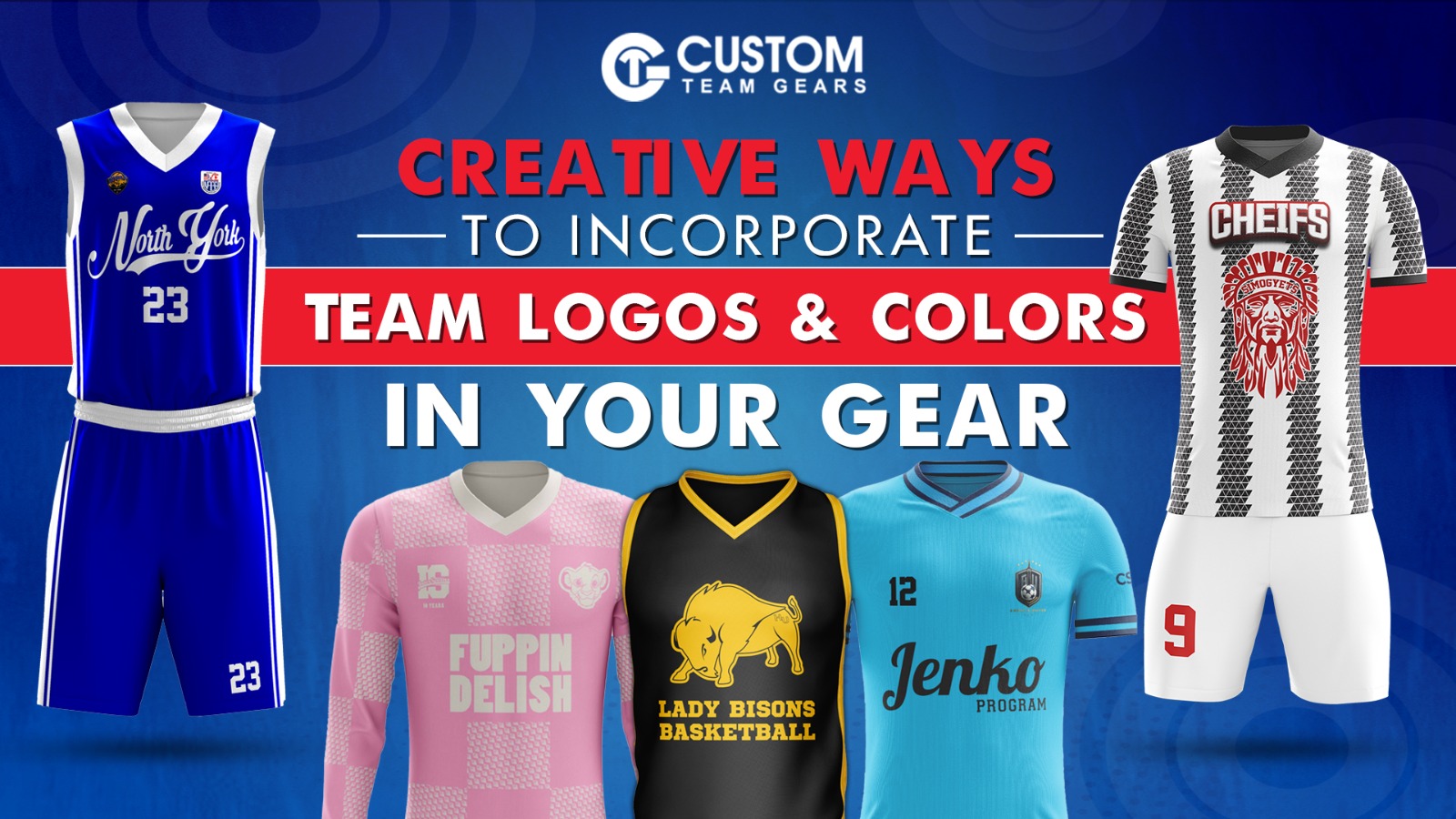 Creative Ways to Incorporate Team Logos and Colors in Your Gear