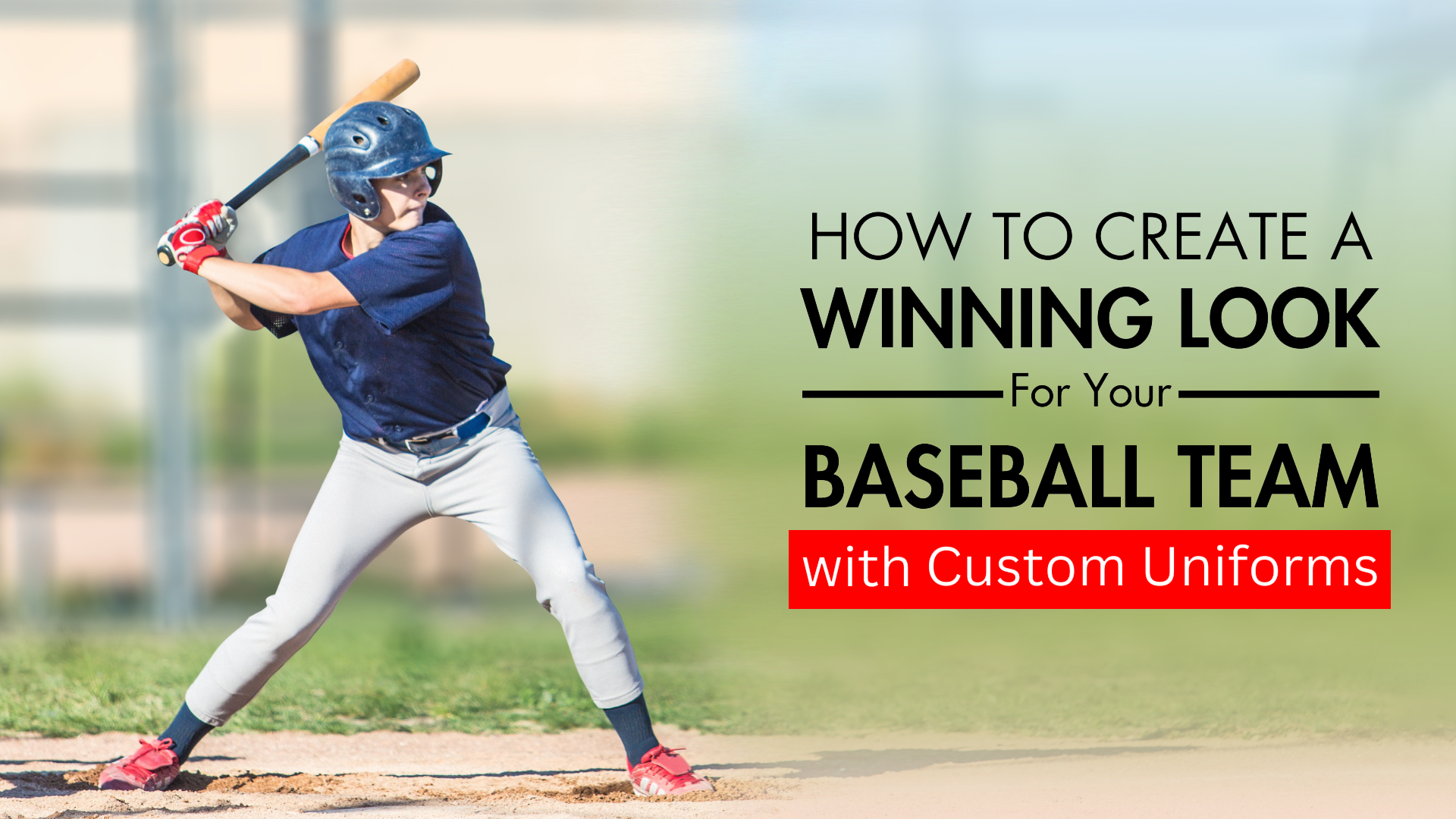 How to Create a Winning Look for Your Baseball Team with Custom Uniforms