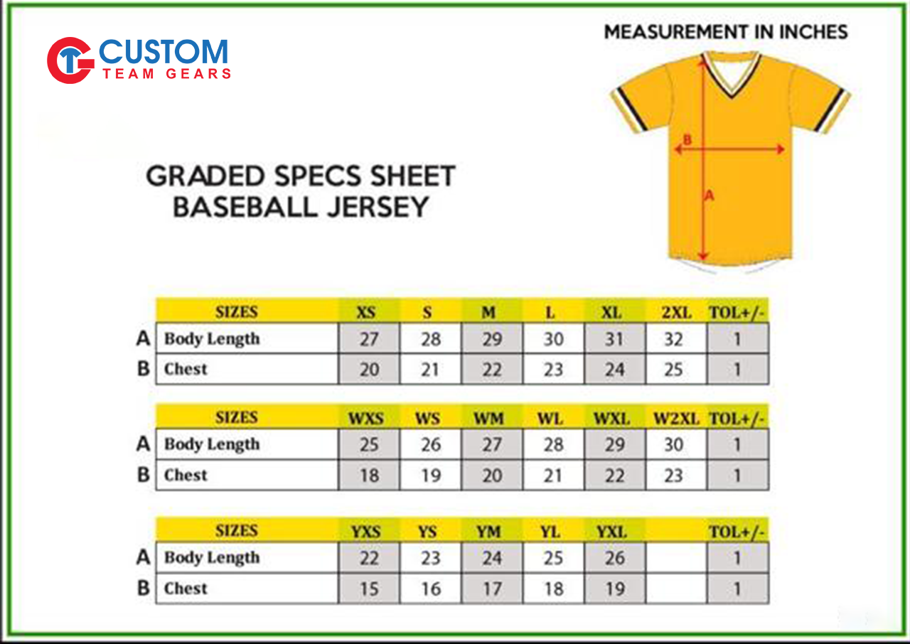 CustomTeamGears-Baseball-jerseys