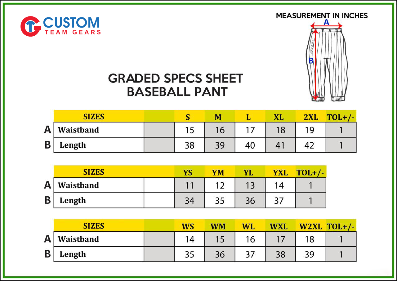 CustomTeamGears-Baseball-pants